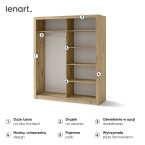 Szafa przesuwna IDEA ID-03