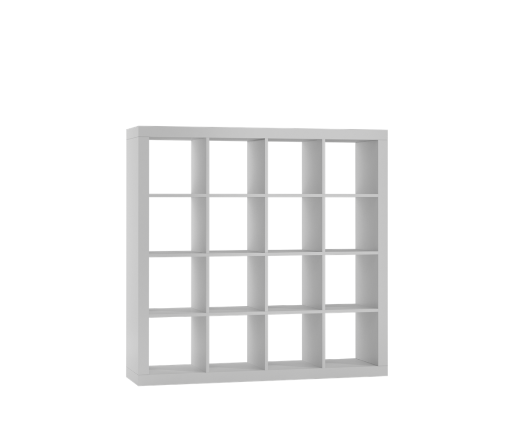 Regał Kalax 4X4 BIAŁY