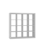 Regał Kalax 4X4 BIAŁY