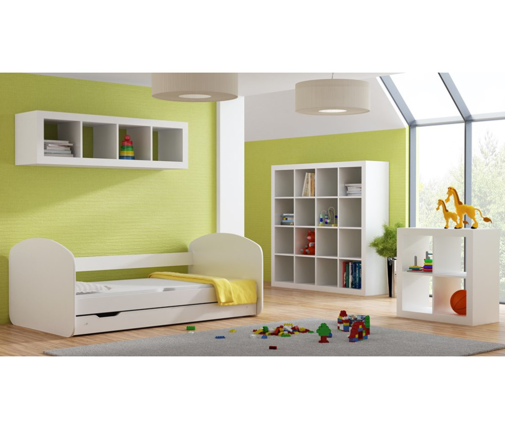 Regał Kalax 4X4 BIAŁY