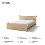 Łóżko IDEA ID-08 (160)