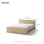 Łóżko IDEA ID-08 (160)