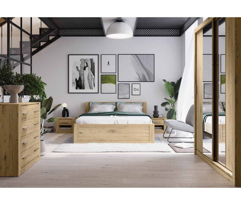 Łóżko IDEA ID-08 (180)