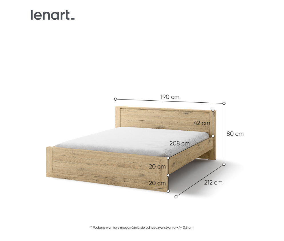 Łóżko IDEA ID-08 (180)