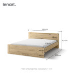 Łóżko IDEA ID-08 (180)