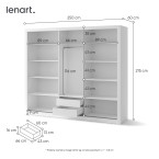 Szafa przesuwna IDEA ID-11