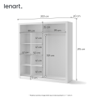 Szafa przesuwna IDEA ID-12