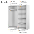 Szafa przesuwna IDEA ID-16