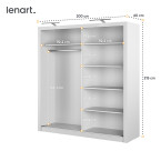 Szafa przesuwna IDEA ID-16