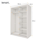 Szafa przesuwna IDEA ID-17