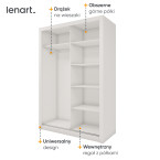 Szafa przesuwna IDEA ID-17