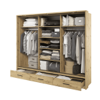 Szafa przesuwna z oświetleniem ARTI AR-01