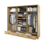 Szafa przesuwna z oświetleniem AR-01P-3L