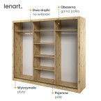 Szafa przesuwna ARTI AR-02