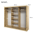 Szafa przesuwna ARTI AR-02