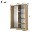 Szafa przesuwna ARTI AR-04