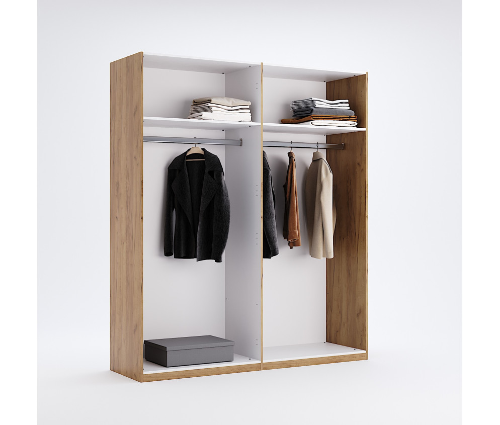 Szafa Amanda 4D bez lustra