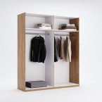 Szafa Arnika 4D z listwą okalającą 185