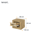 Stolik nocny ARTI AR-07