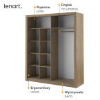 Szafa przesuwna ARTI AR-08