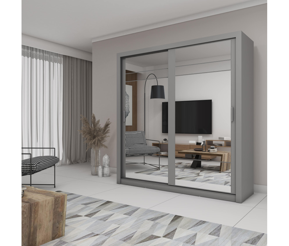 Szafa przesuwna ARTI AR-08 szara