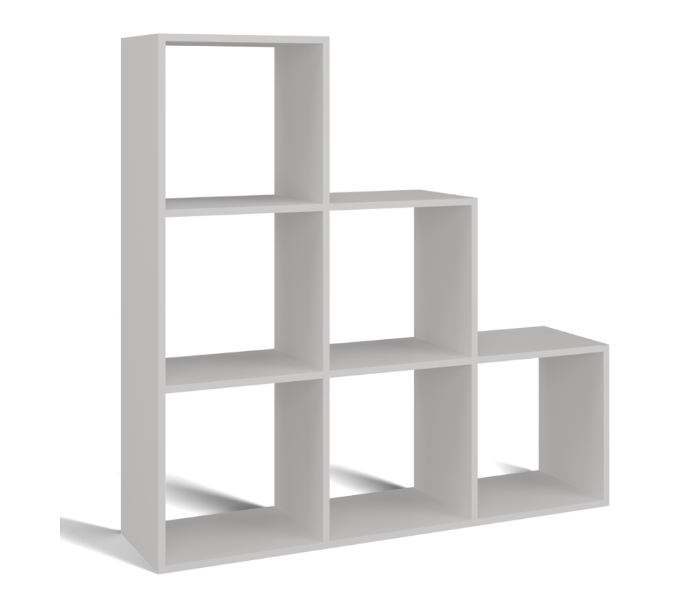 Regał STEP 3X3 RS-30 BIAŁY