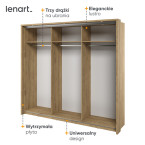 Szafa przesuwna z oświetleniem ARTI AR-27