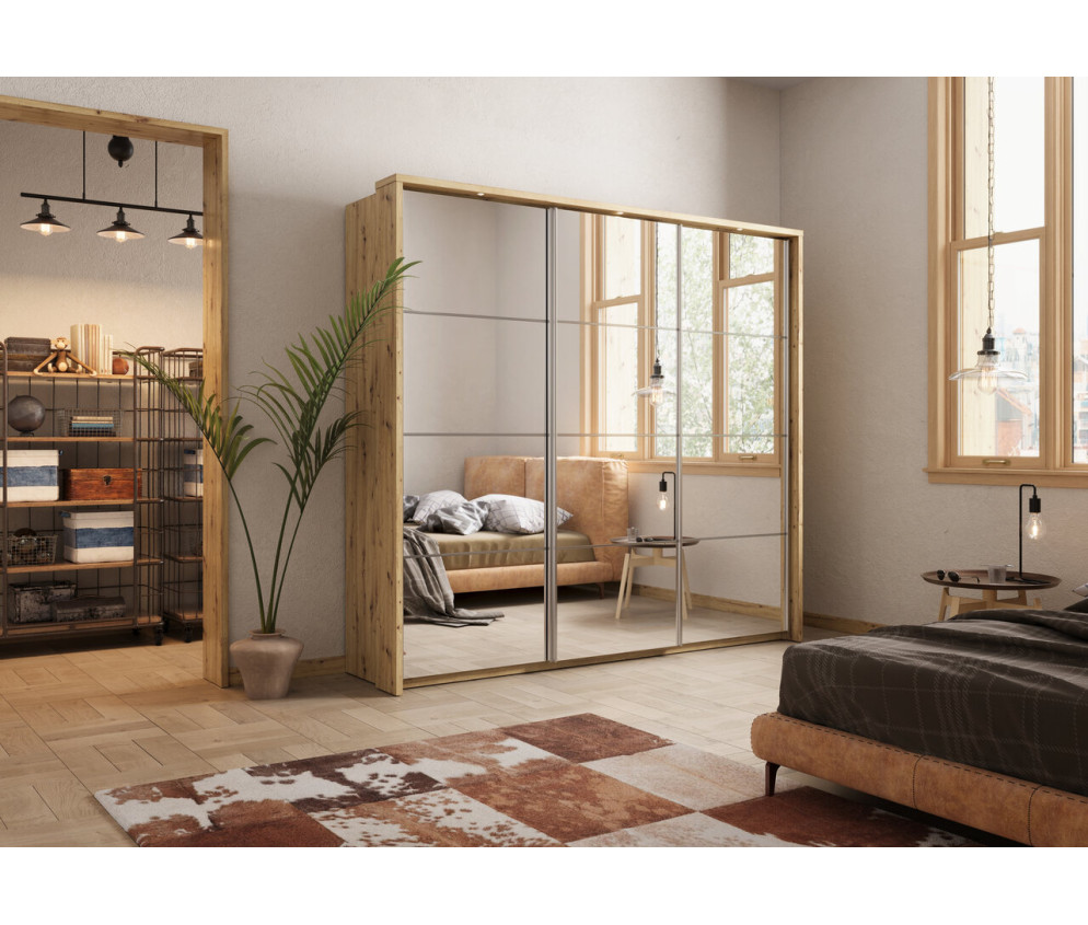 Szafa przesuwna z oświetleniem ARTI AR-27