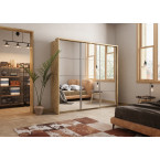 Szafa przesuwna z oświetleniem ARTI AR-27