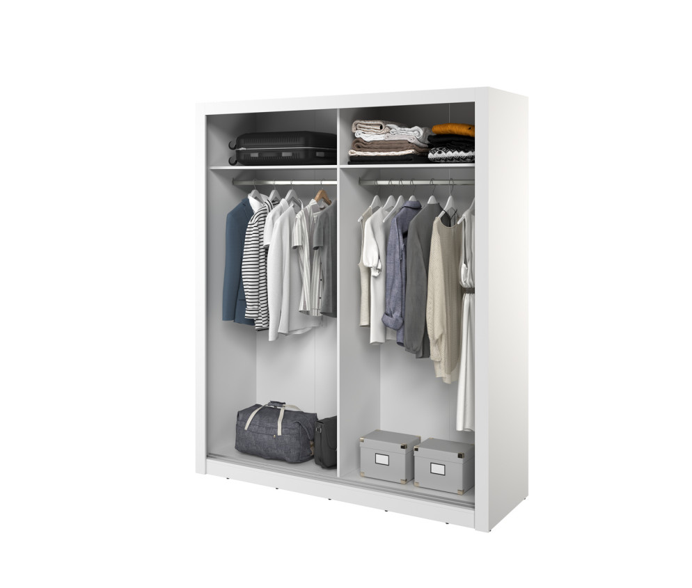 Szafa przesuwna z oświetleniem ARTI AR-28