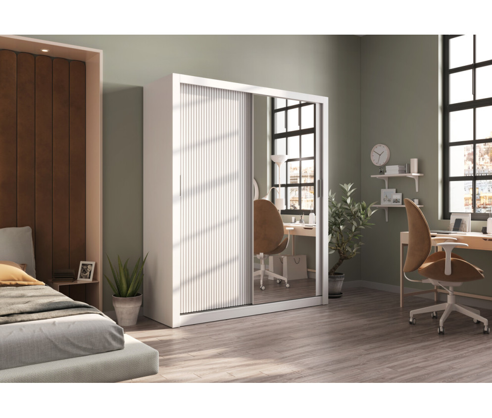 Szafa przesuwna z oświetleniem ARTI AR-28