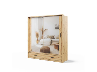 Szafa z oświetleniem ARTI AR-05P-2L