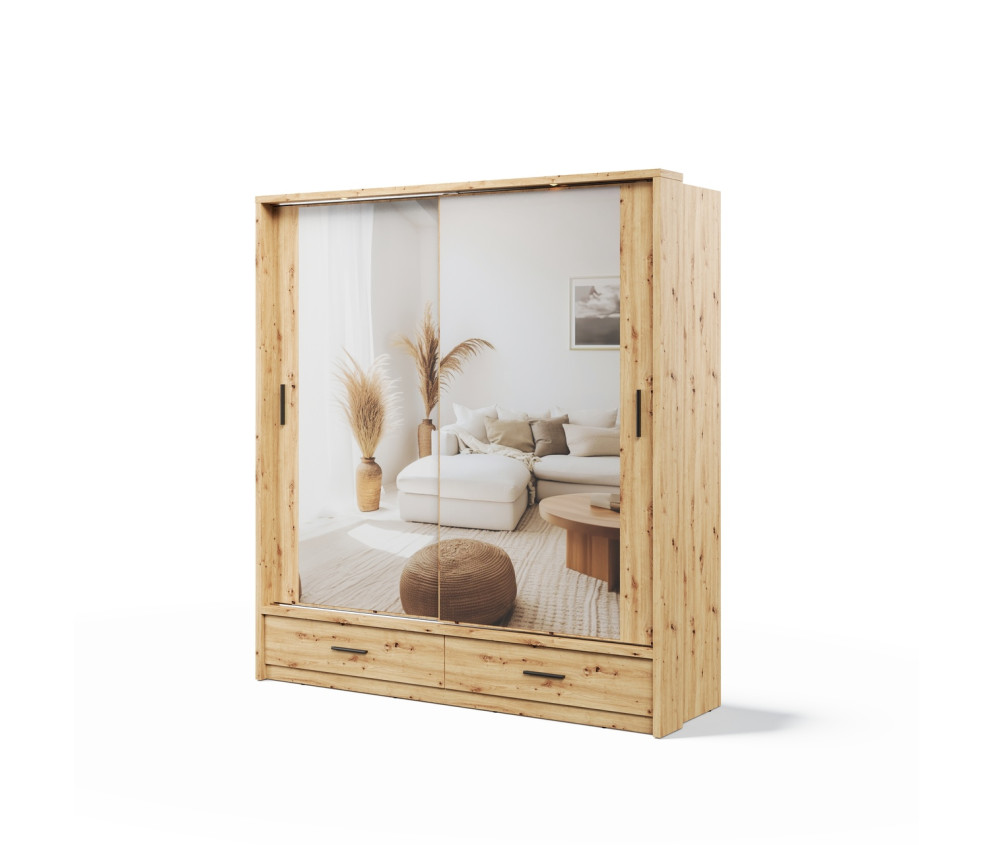 Szafa z oświetleniem ARTI AR-05P-2L