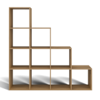 Regał Step 4X4 ARTISAN