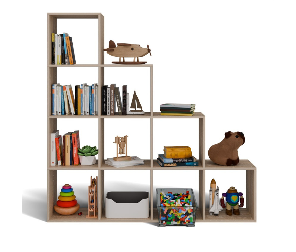 Regał Step 4X4 SONOMA