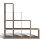 Regał Step 4X4 SONOMA