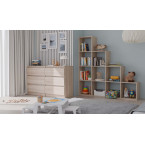 Regał Step 4X4 SONOMA