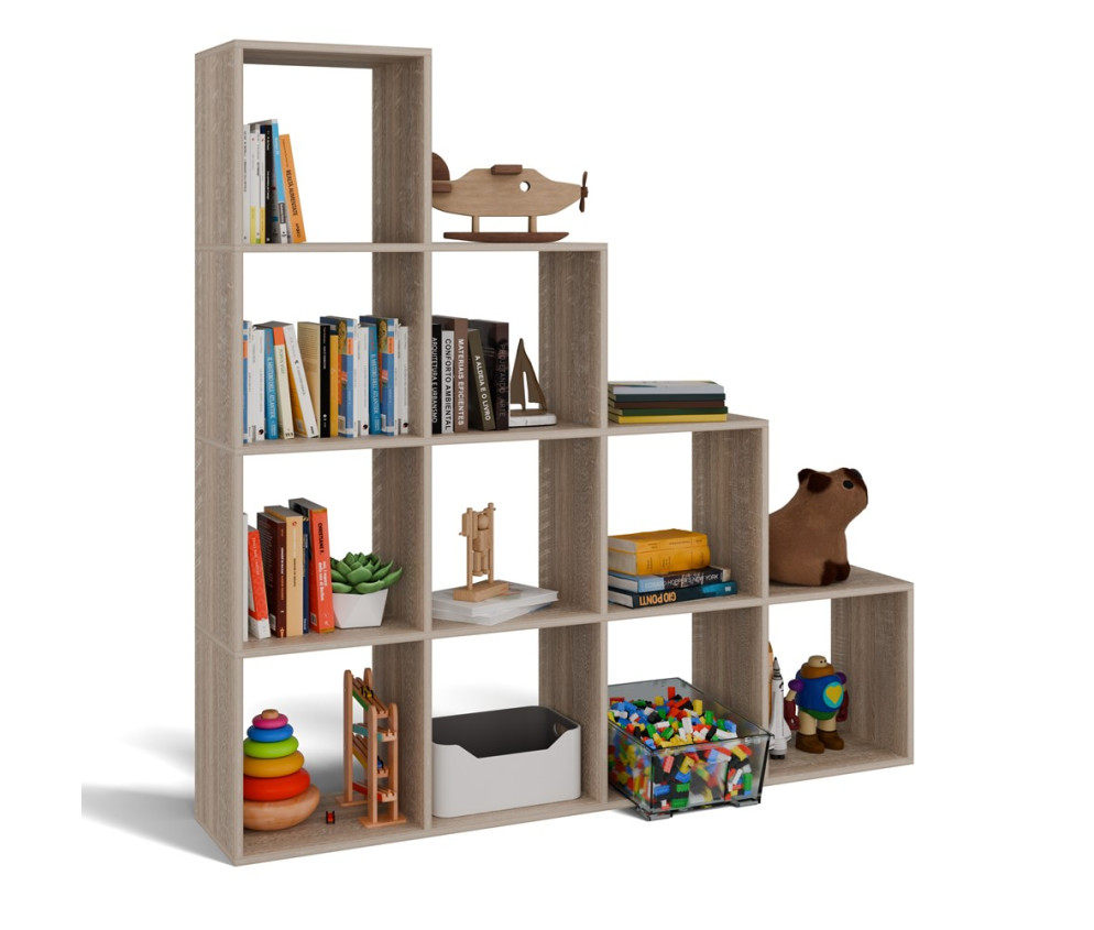 Regał Step 4X4 SONOMA