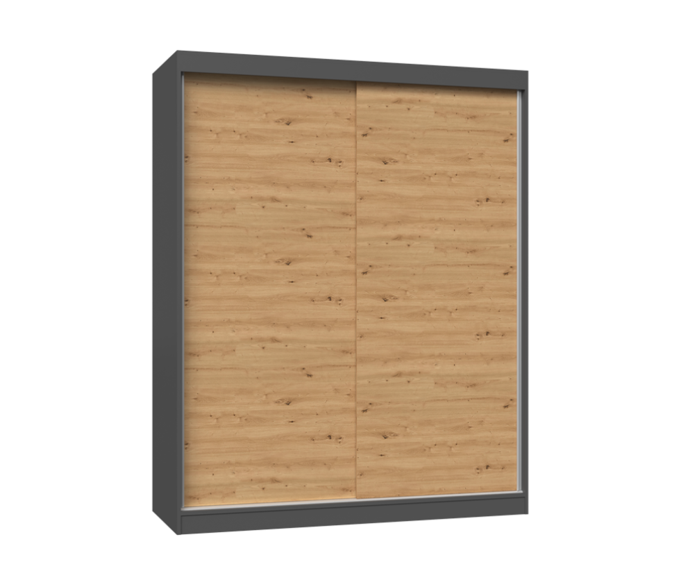 Szafa Iga 160/B ANTRACYT ARTISAN