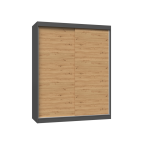 Szafa Iga 160/B ANTRACYT ARTISAN