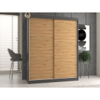 Szafa Iga 160/B ANTRACYT ARTISAN