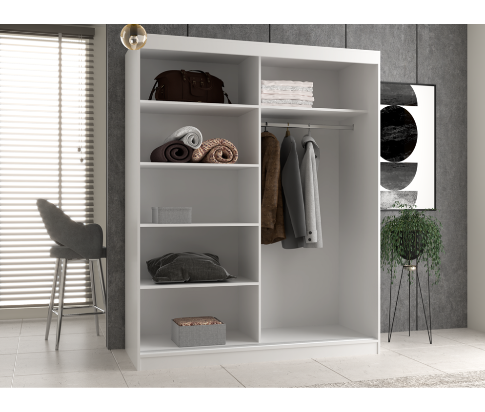 Szafa Iga 160/B ANTRACYT ARTISAN