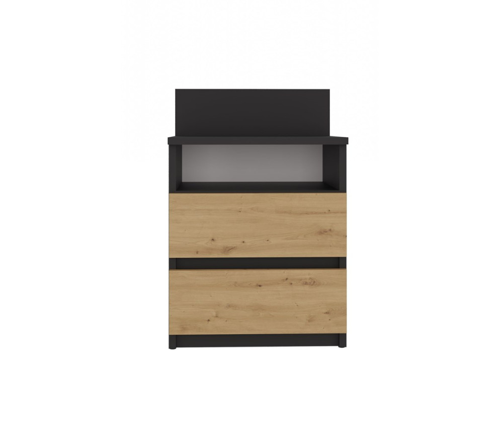 Szafka nocna Malwa M1 ANTRACYT ARTISAN