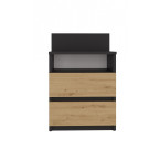 Szafka nocna Malwa M1 ANTRACYT ARTISAN