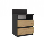 Szafka nocna Malwa M1 ANTRACYT ARTISAN