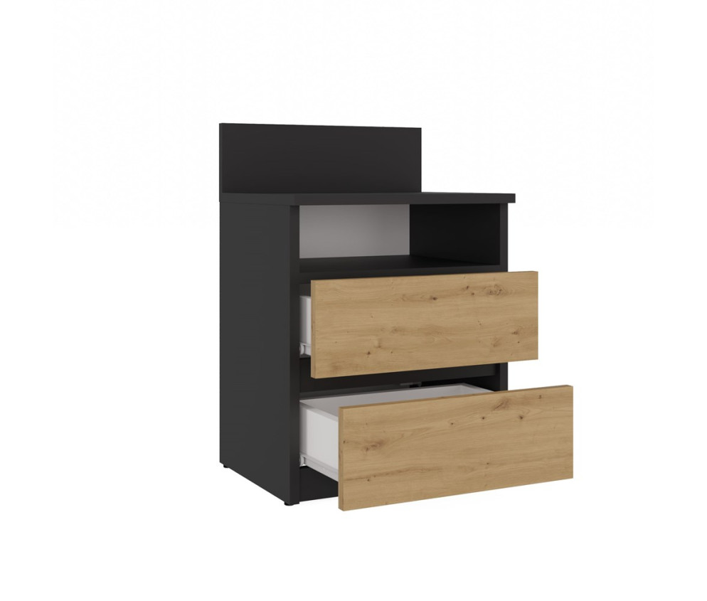 Szafka nocna Malwa M1 ANTRACYT ARTISAN