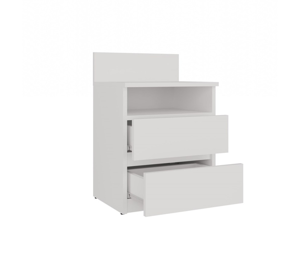 Szafka nocna Malwa M1 BIAŁY