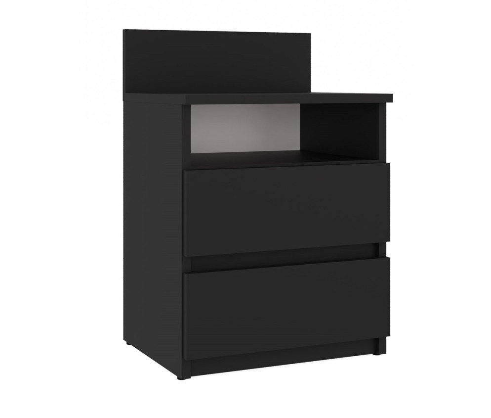 Szafka nocna Malwa M1 CZARNY