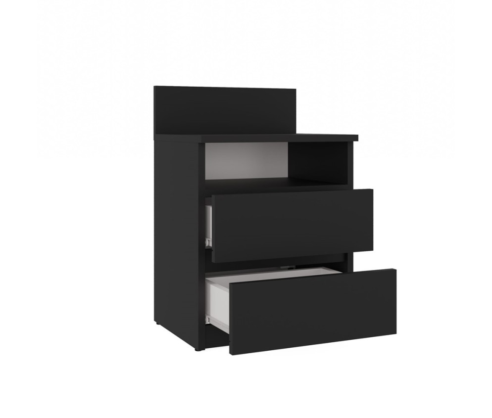 Szafka nocna Malwa M1 CZARNY