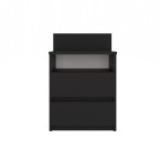 Szafka nocna Malwa M1 CZARNY